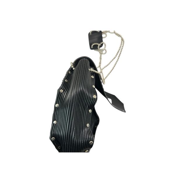 Gloria Gerber Embossed Stainless Steel Rubber Handbag Purse Handmade Boutique - Picture 7 of 15